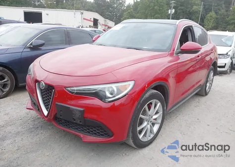 2018 Alfa Romeo Stelvio Ti Awd из США, поврежденный, VIN ZASFAKBN9J7B66156